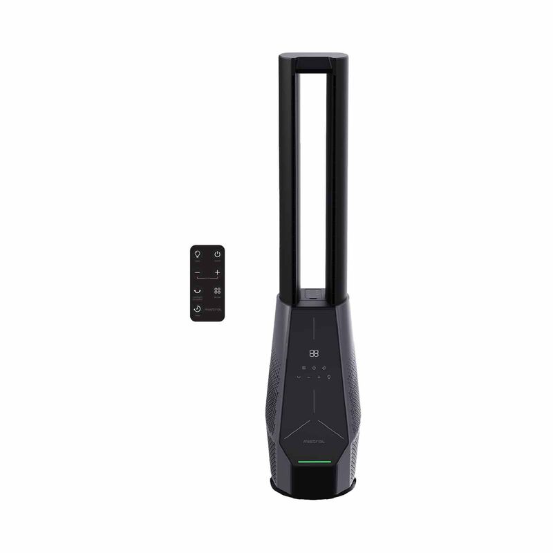 MISTRAL 42 In Dc Blade Free Fan W/remote & Wifi MBFAP4236DRW-image 1