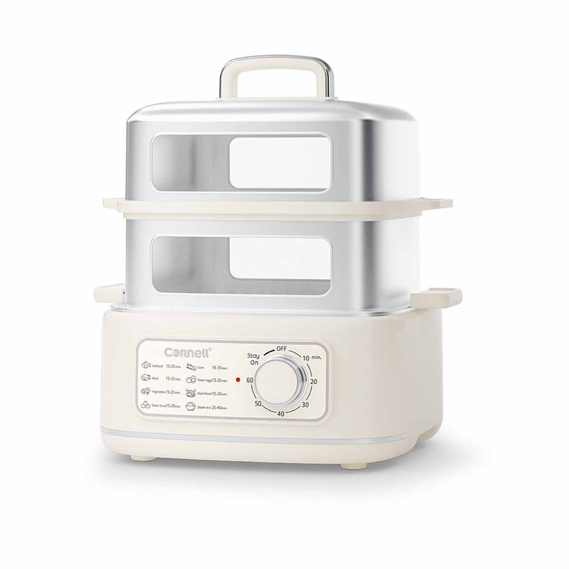 CORNELL Food Steamer (9.5l) CFS95S-image 3