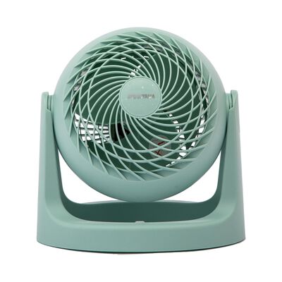 IRIS OHYAM 6 In Circulator Table Fan (green) PCF-HE15 GREEN