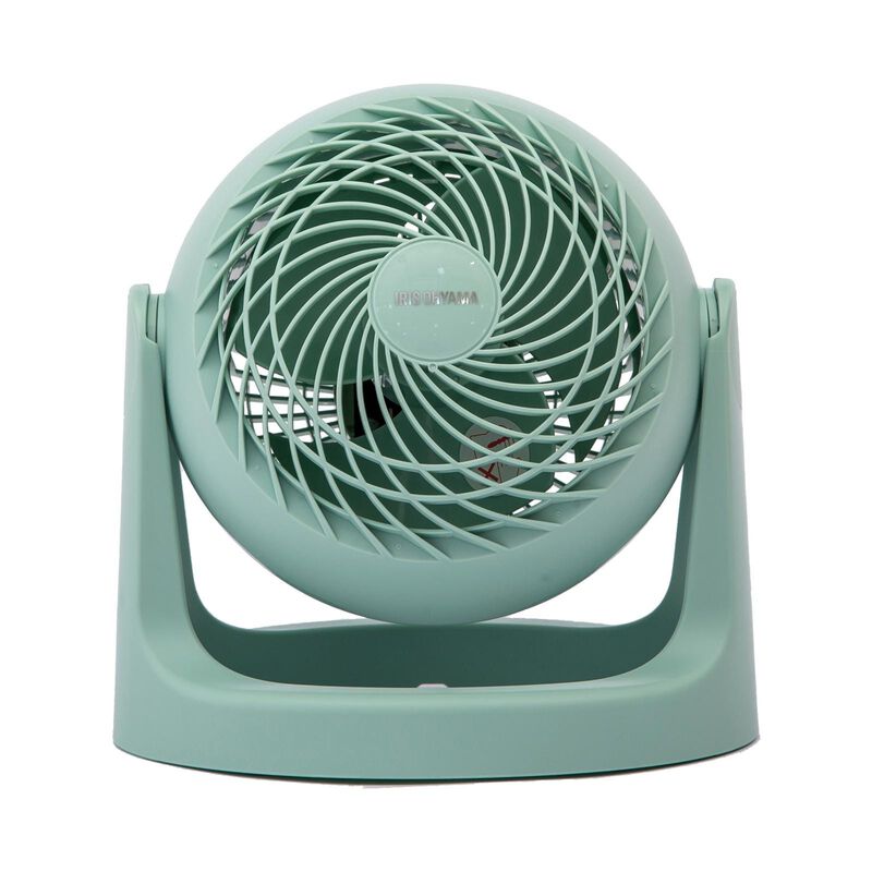 IRIS OHYAM 6 In Circulator Table Fan (green) PCF-HE15 GREEN-image 1
