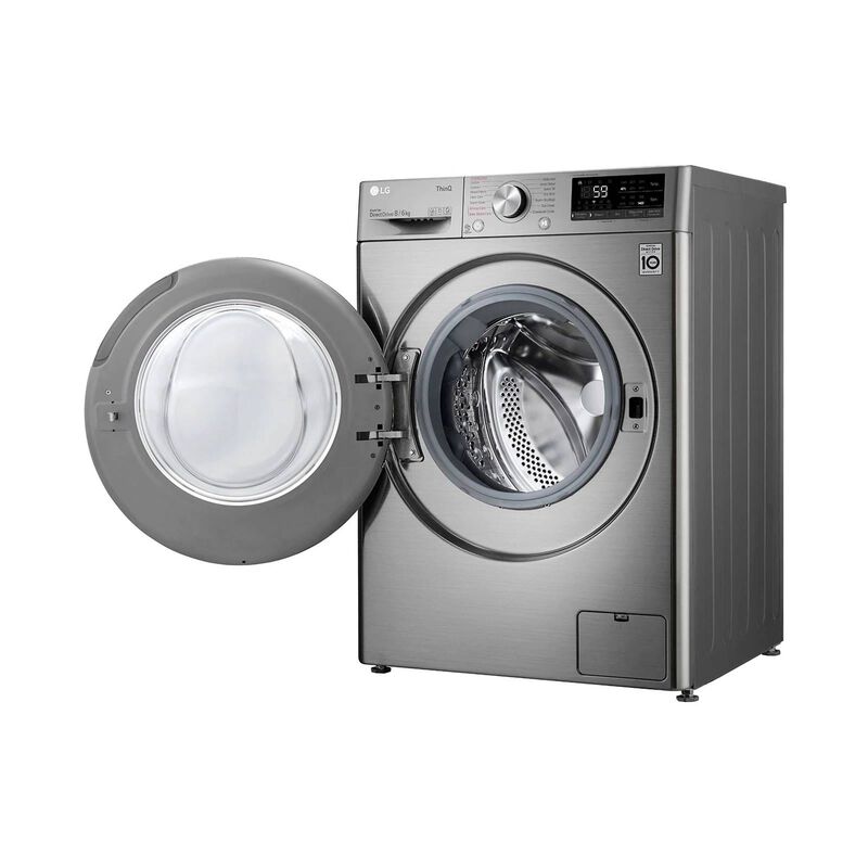 LG Front Load Washer And Dryer (8kg/6kg) FV1408H4V-image 11