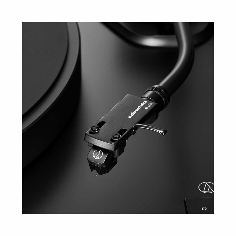 AUDIO TECH Semi-automatic Direct-drive Turntable AT-LP8X-image 12