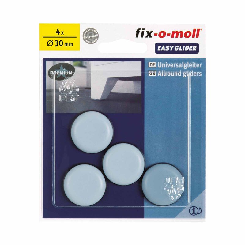 FIX-O-MOLL Self Adh W Super Glide Surface 30mm EASY GLIDER-image 2