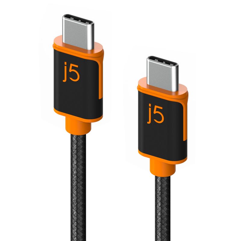 J5CREATE Usb-c 60w To Usb-c Sync & Charge Cable; 1.8m JUCX24-image 1