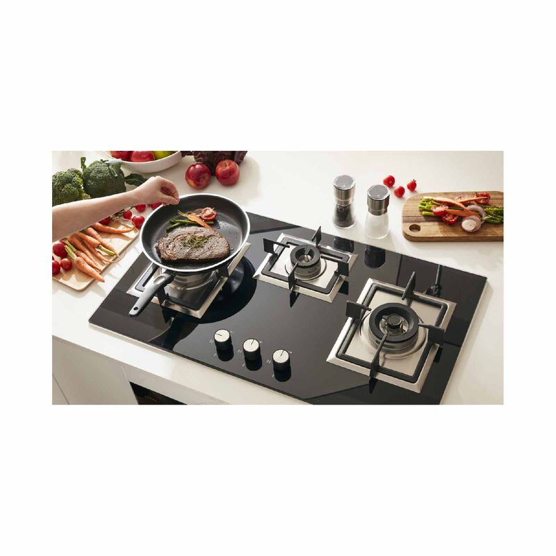 FOTILE 3 Burners Eps Kitchen Hob (town Gas) (exclude Installation) GAG86309 (PUB)-image 5