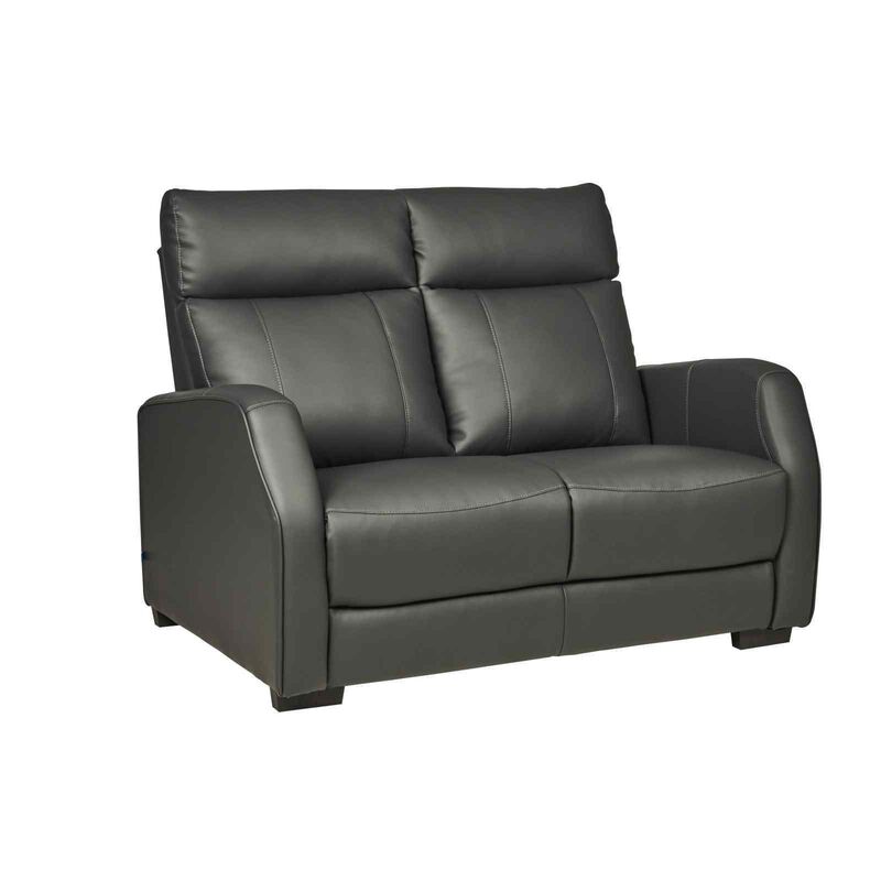 MIZU DESIG 2rr Seater Recliner (hl) Mto Half Leather Sofa ELLA-image 2