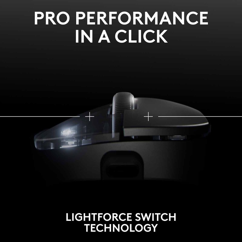 LOGITECH G Pro X Superlight 2 Dex Gaming Mouse (black) 910-007359-image 12