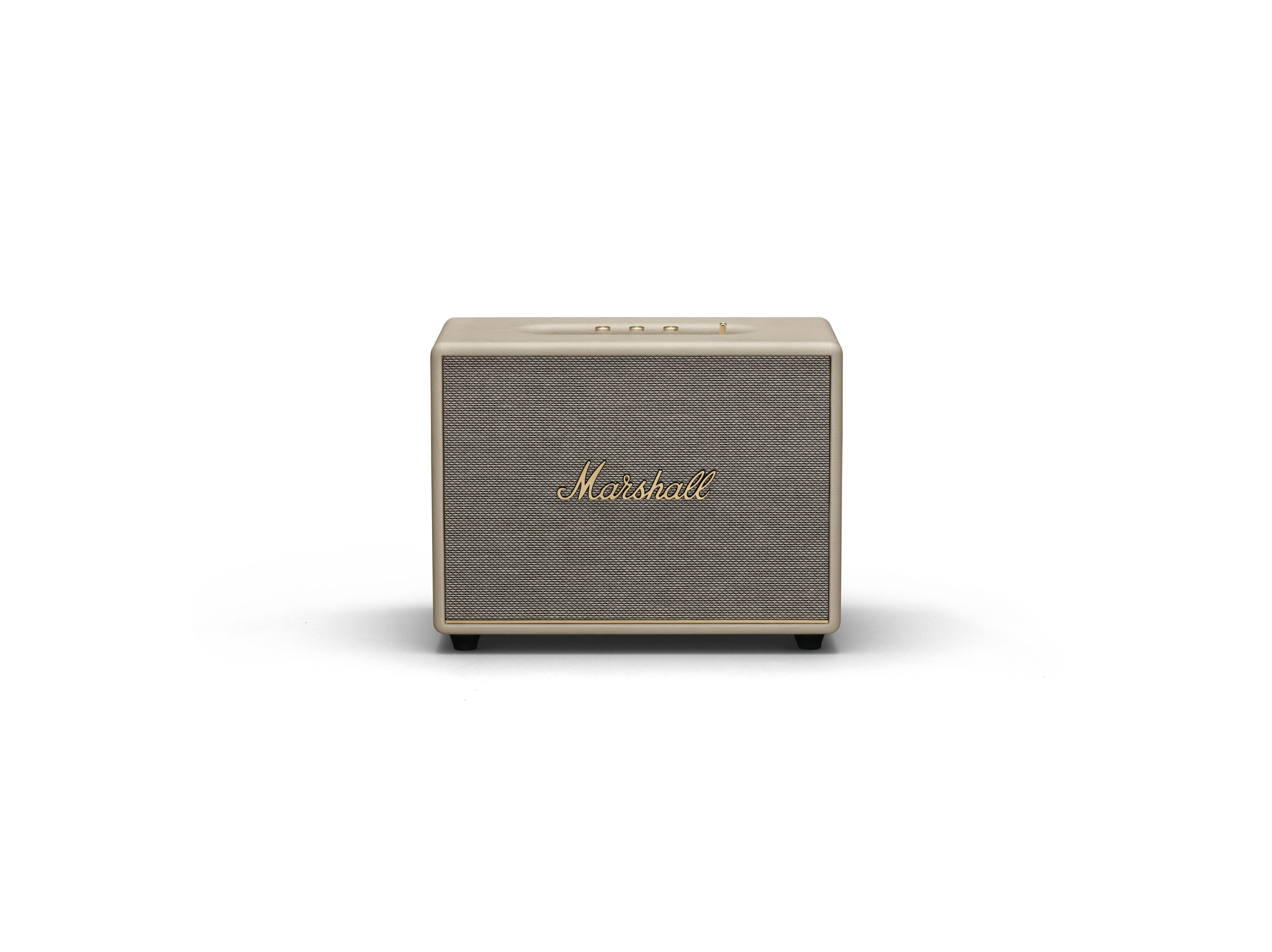 Shop MARSHALL Woburn Iii Cream Home Speaker WOBURN III (CREAM) in