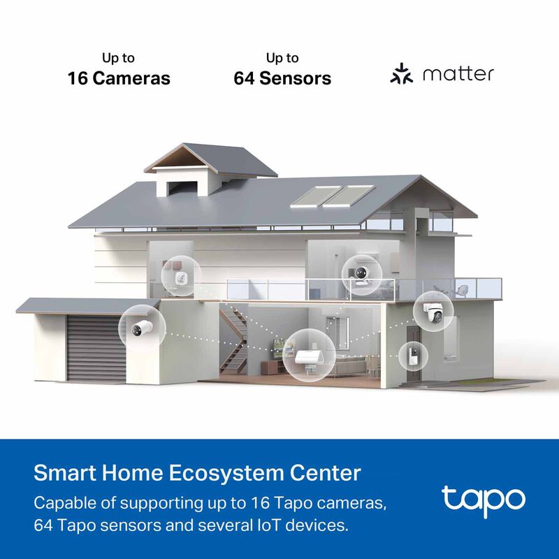 TP LINK Smart Homebase TAPO H500-image 3