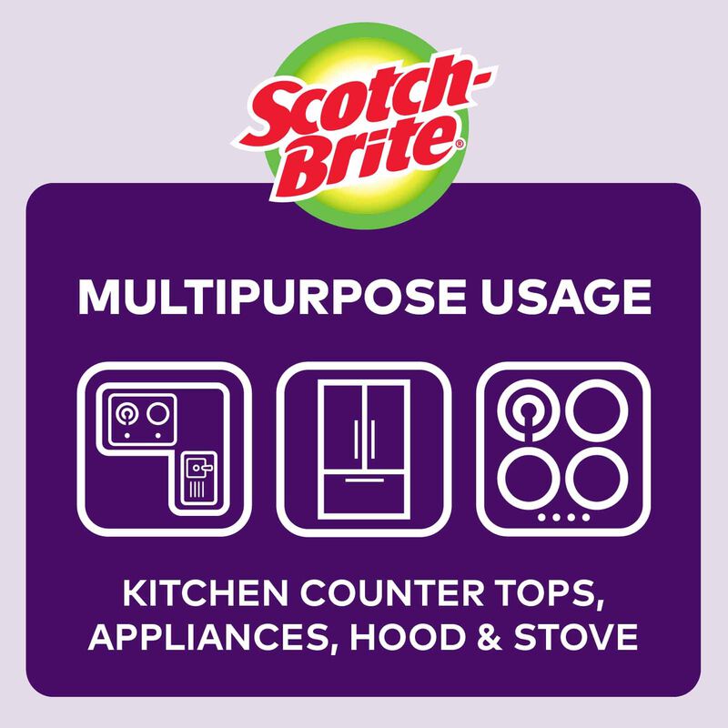 3M SCOTCHB S/b Kitchen Cloth 30cm X 32cm T109C-image 10