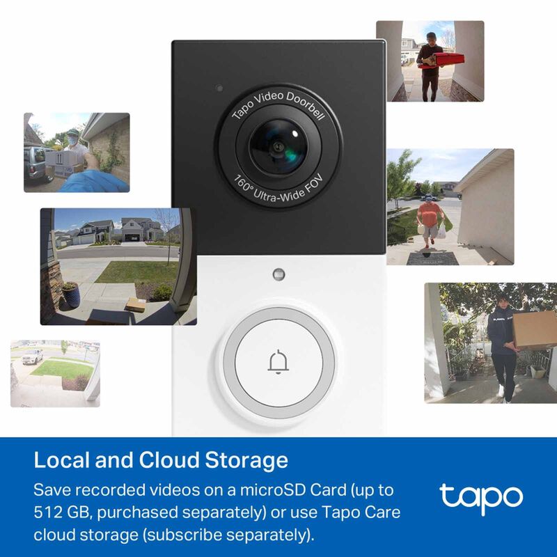TP LINK Video Doorbell Camera TPL-TAPO-TD21-image 6
