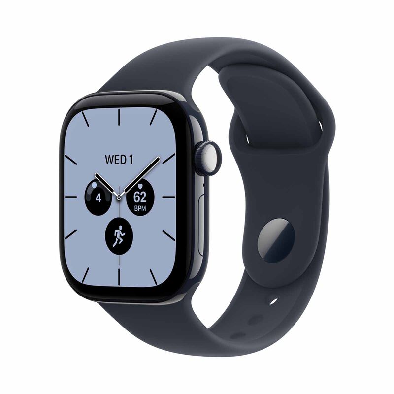 APPLE Watch Series 12 Gps + Cellular 42mm Night Blue Ceramic Case With Navy Blue Sport Band - M/l MJH04X/A-image 2