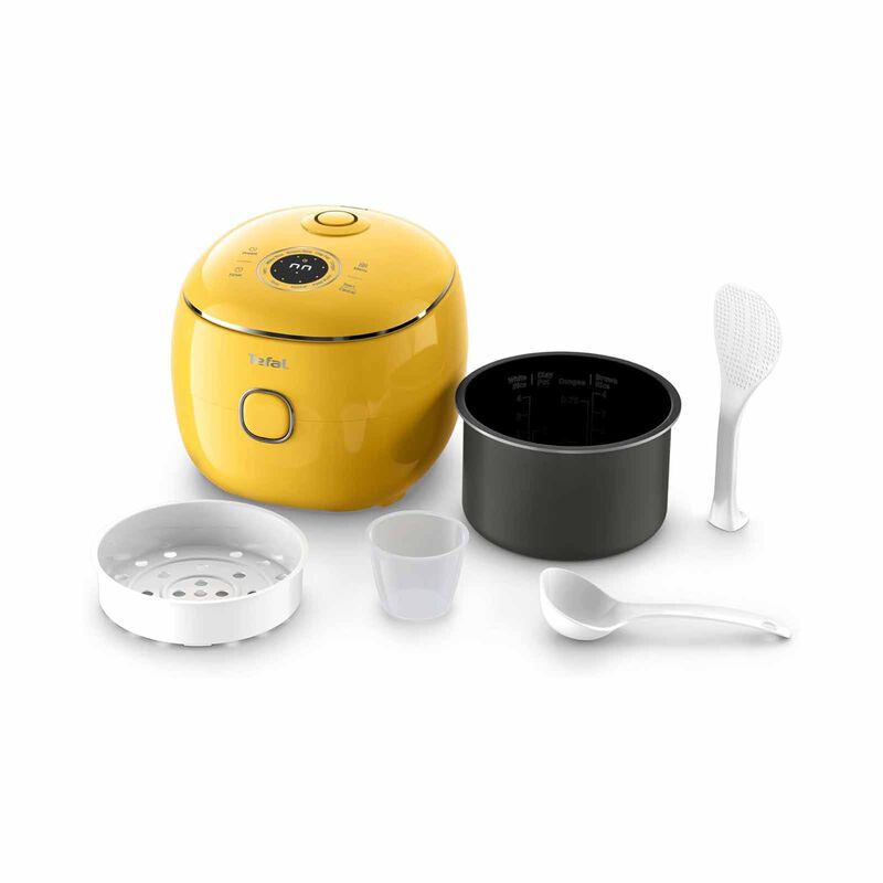 TEFAL Pop Fuzzy Logic Rice Cooker (0.7l) - Nest RK5352-image 5