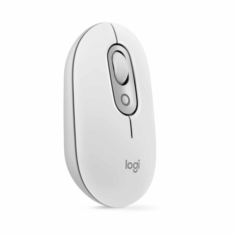 LOGITECH Pop Mouse With Emoji - Off White 910-007400-image 5