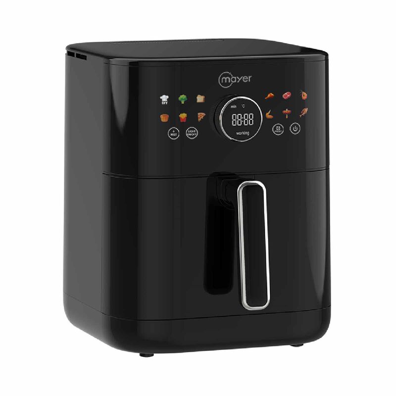 MAYER Double Heating Air Fryer With Mist (6.0l) MMAF606D-image 2