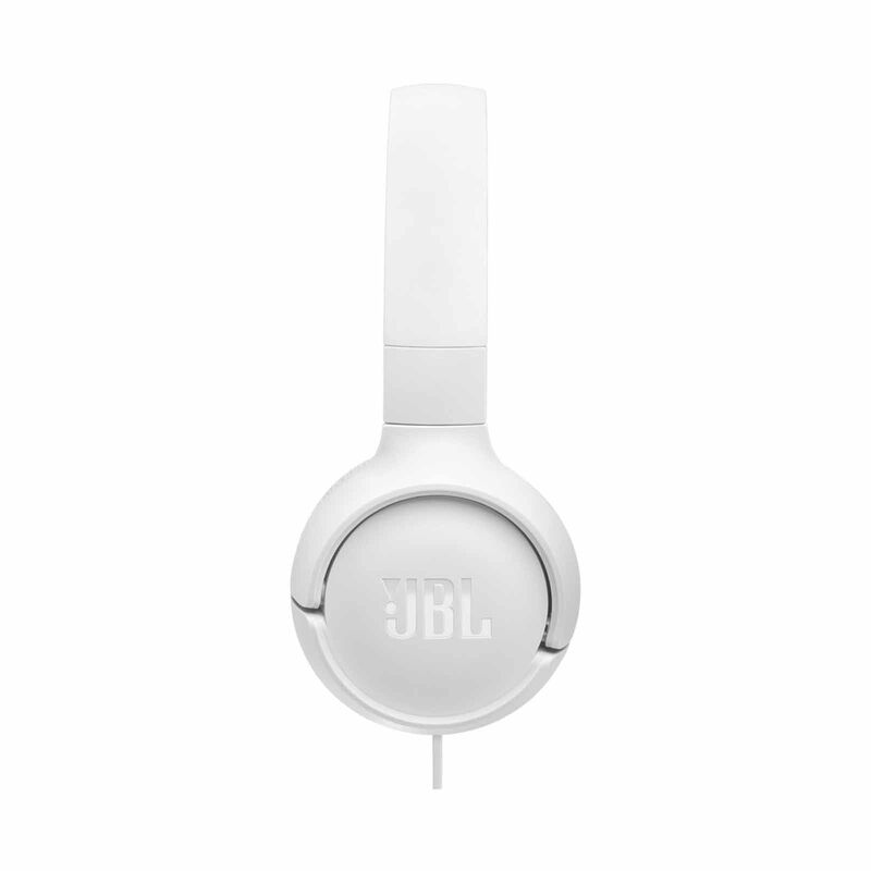 JBL Jbl Pure Bass Sound. High-resolution Audio Headphones TUNE 520C USB-C WHITE-image 6