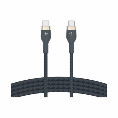 BELKIN Boostcharge Pro Flex Usb-c To Usb-c Cable 60w 1m Blue CAB011BT1MBL