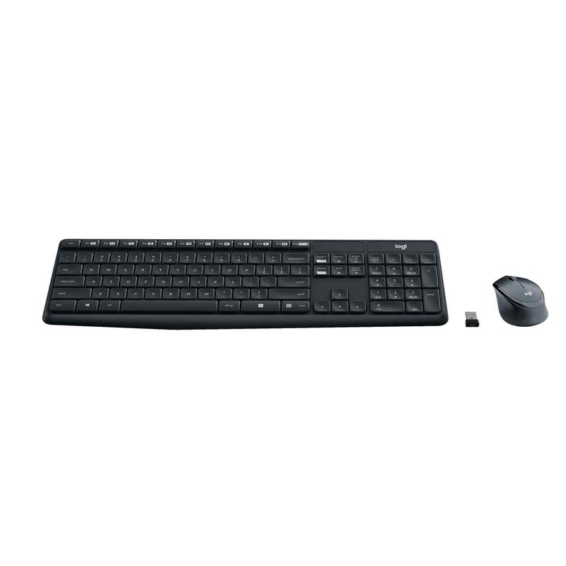 LOGITECH Mk295 Silent Wireless Mouse + Keyboard Combo 920-009814-image null