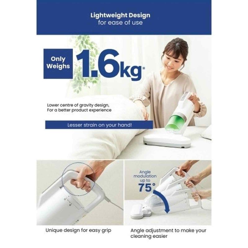 IRIS OHYAM Mattress Cleaner 7000 Beats - Rose Gold IC-FAC3-image 6