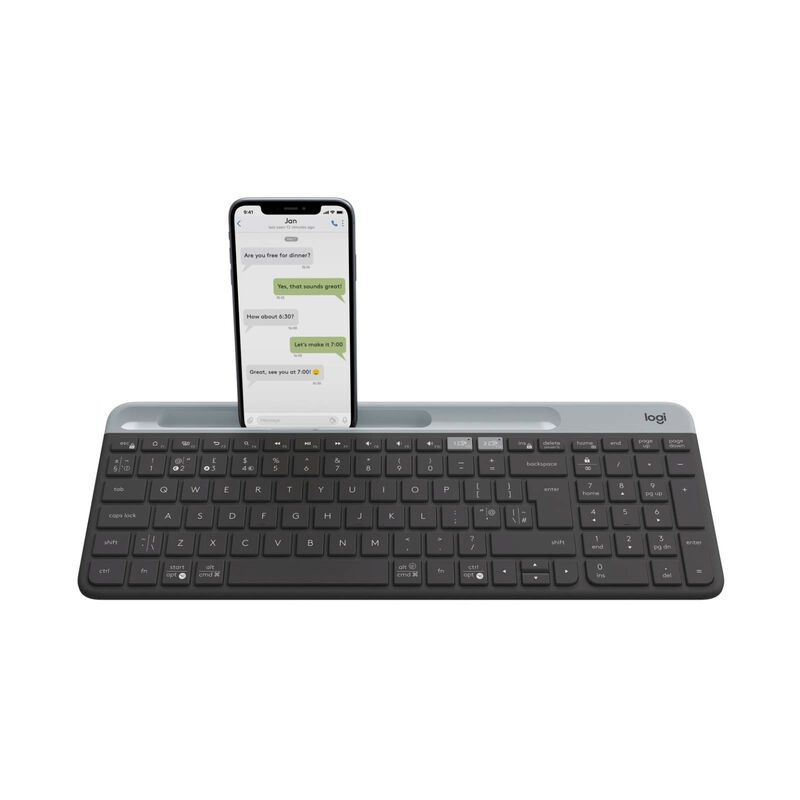 LOGITECH K580 Slim Multi-device Bt Kb Rose (iy) 920-011329-image 8