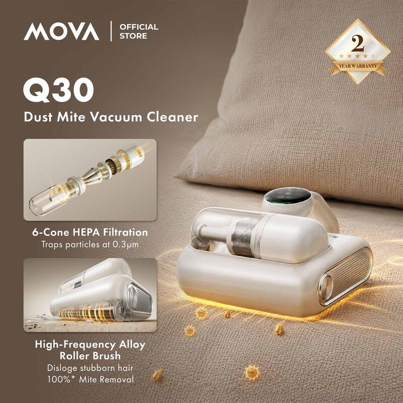 MOVA Q30 Dust Mite Vacuum Cleaner MV-Q30DM-image 10