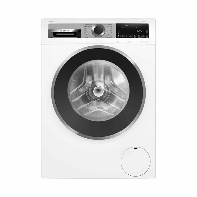 BOSCH Front Load Washer (10kg) - White WGG254A6SG-image 1