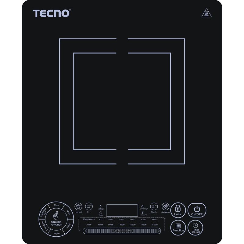 TECNO Slim Line Induction TIC2100-image null