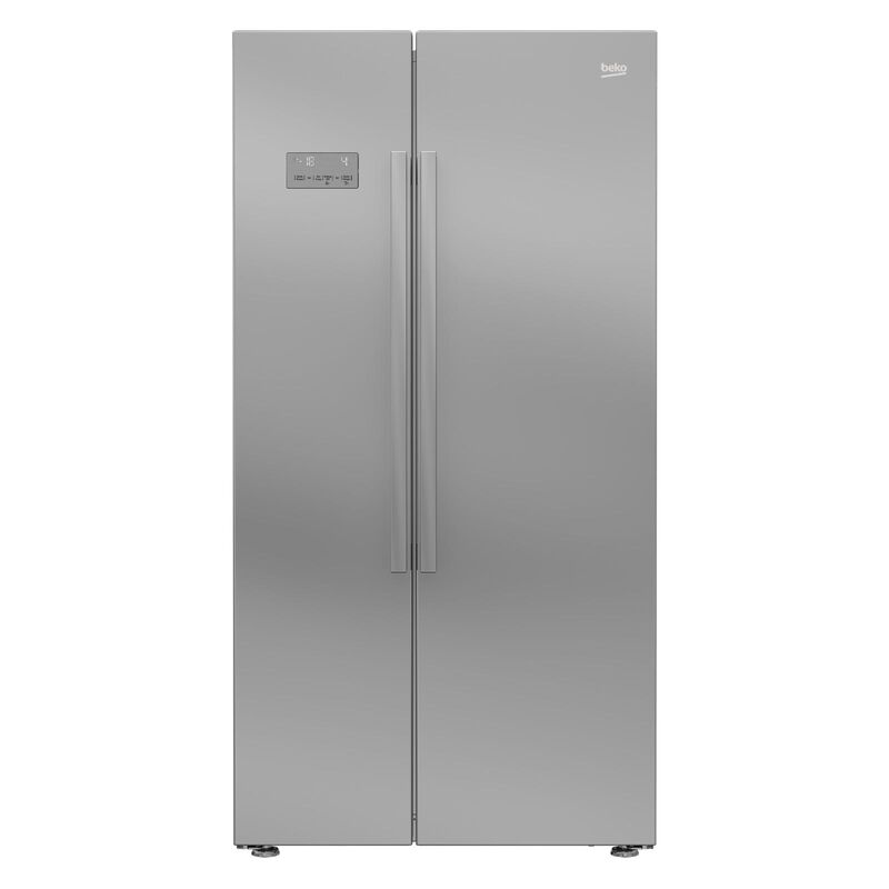 BEKO Side By Side Fridge(gross 640l) ASL141S-image 1