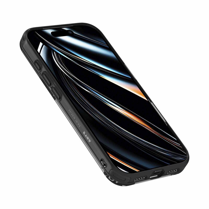 LAUT Crystal Fluro Ip18p Black Crystal Case L_IP26B_CF_BK-image 4
