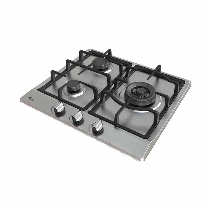 TURBO Built-in 3 Burner Stainless Steel Hob (60cm) (exclude Installation) T6603SSV-image 2