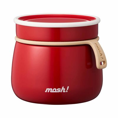 MOSH Latte Food Pot (350ml) Red DMLF350RD