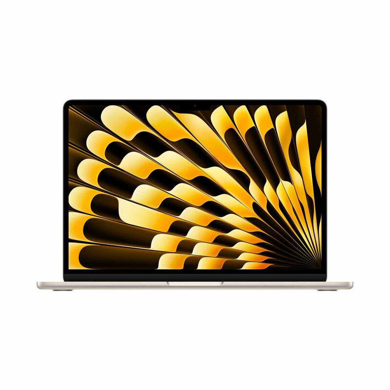 APPLE 13-inch Macbook Air: M5 Chip With 10-core Cpu And 8-core Gpu, 16gb, 512gb Ssd - Starlight MDHA4ZP/A-image 1