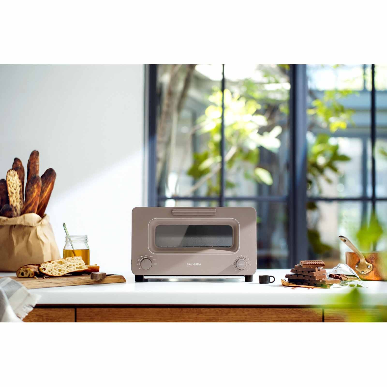 Shop BALMUDA The Toaster - Chocolate K11E-CW in Singapore