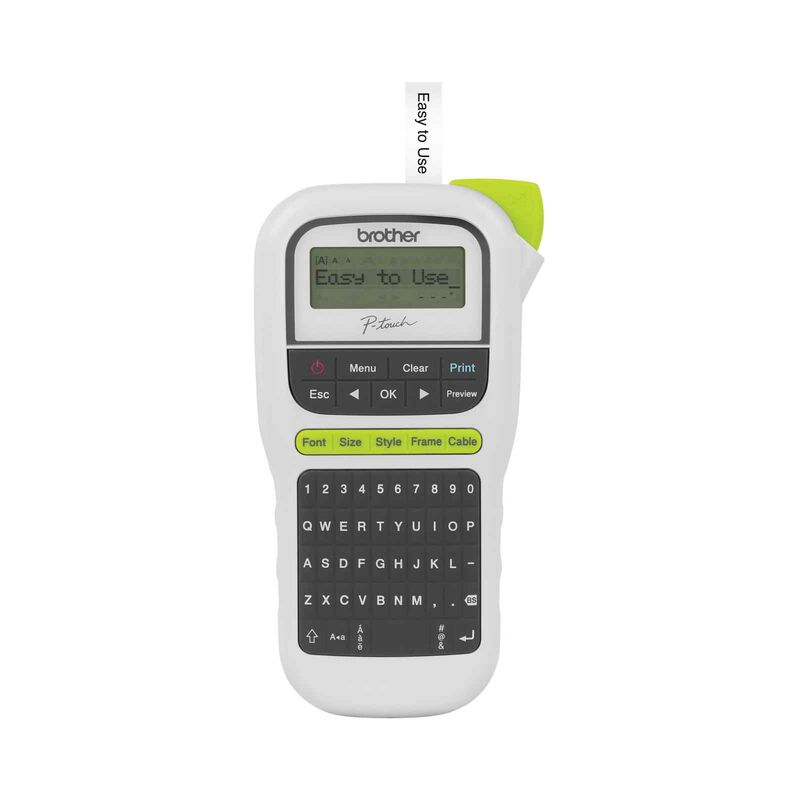 BROTHER Home & Office Portable Electronic Labeller PT-H110-image null