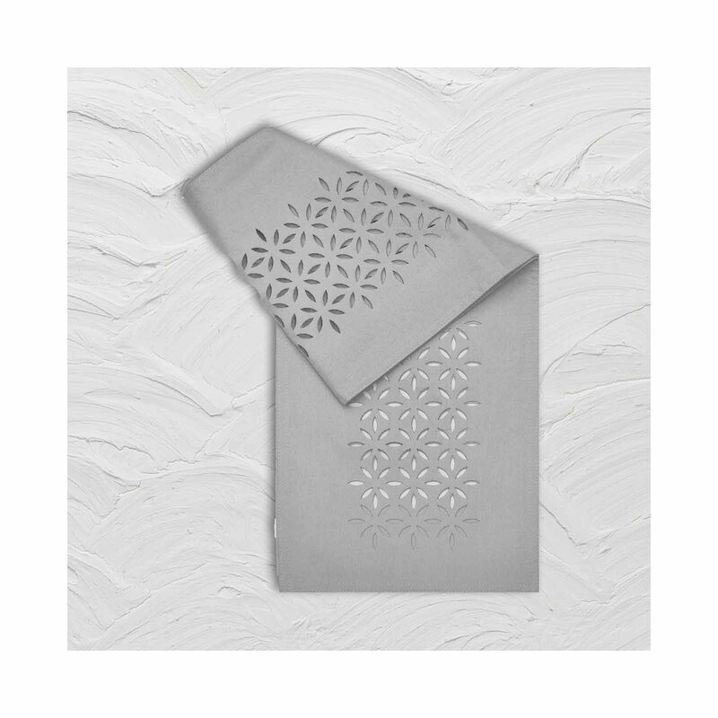 RAPEE Morocco Tablerunner Grey (online) MOROCTRGRY-image 4