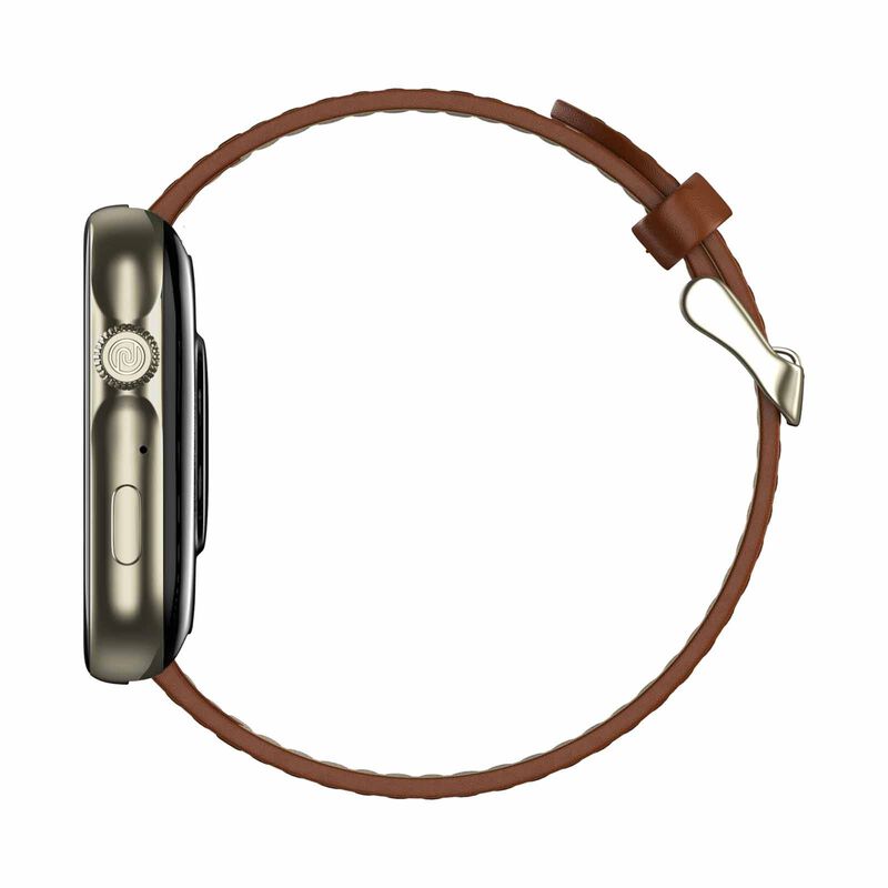 NOISE Colorfit Ultra 3 Smartwatch - Classic Tan Brown WRB-SW-COLORFITULTRA3-LTHR-NKL_TBRN-image 6