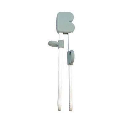 BEABA Chopsticks - Green Blue (online) 3 IN 1 LEARNING