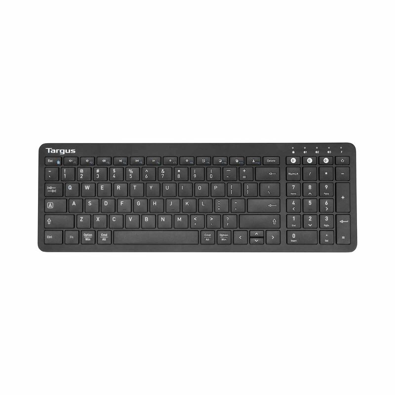 TARGUS Midsize Multi-device Bluetooth Keyboard English AKB863AP-50-image 1