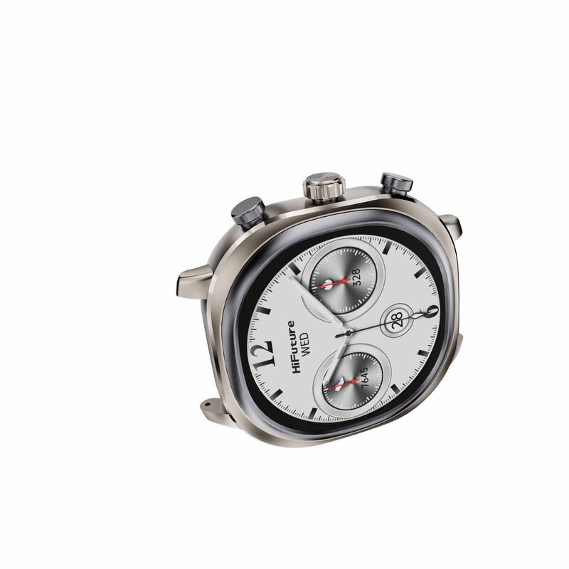 HIFUTURE Aix Lite - Silver Bluetooth Smartwatch With Heart Rate Function HSSW8SL-image 3