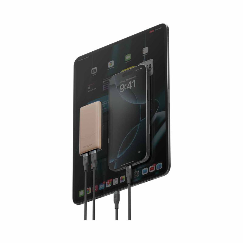 ENERGEA Travelworld Edge 65, 2c Pd/pps/qc3.0 Wall Charger,65w (us+uk+eu) - Gold TW-EDGE65-GLD-image 3