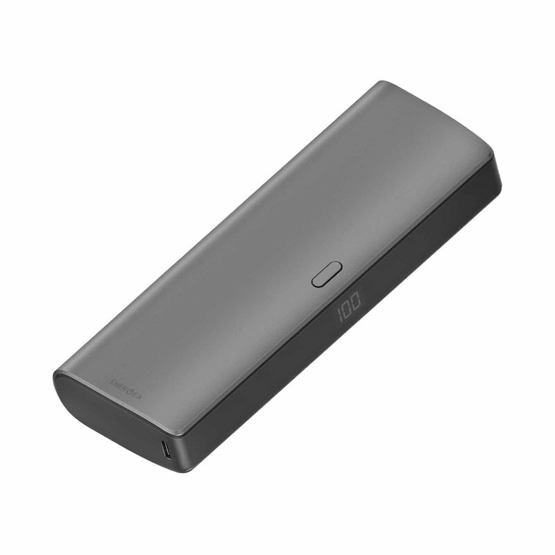 ENERGEA Compac Ultra 35, 20000mah Universal Powerbank Pd35w - Gunmetal CP35-20K-GUN-image 2
