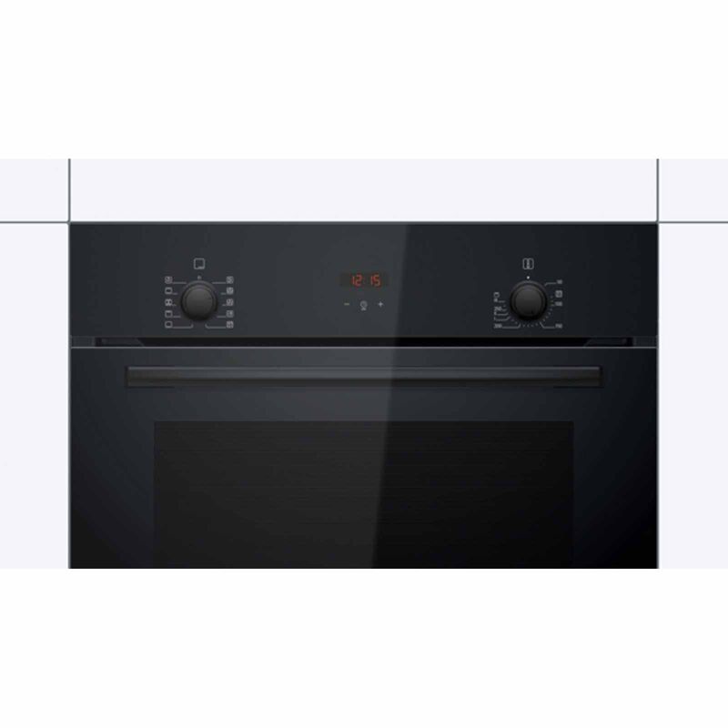 BOSCH Built In Oven (67l) Black (exclude Installation) HBF512BB1H-image 4
