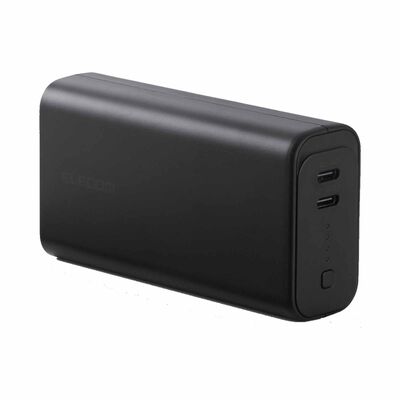 ELECOM Ccc Power Bank 10000mah 30w 2c DE-A02-10000BK