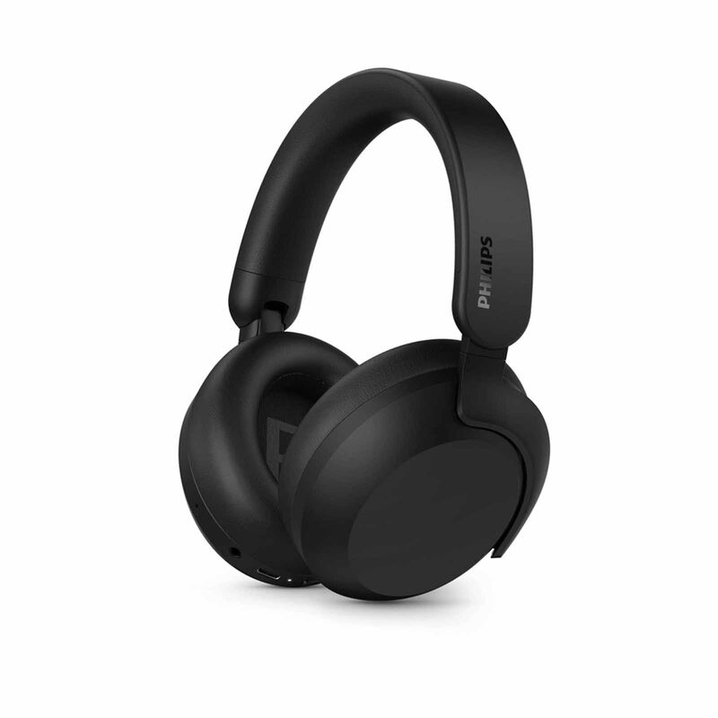 PHILIPS Over Ear Headphone TAH8000BK/97-image 1