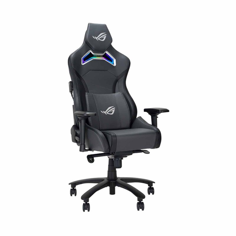 ASUS Rog Chariot X Rgb Gaming Chair - Grey (exclude Installation Charges) SL301 ROG CHARIOT X GREY-image 2
