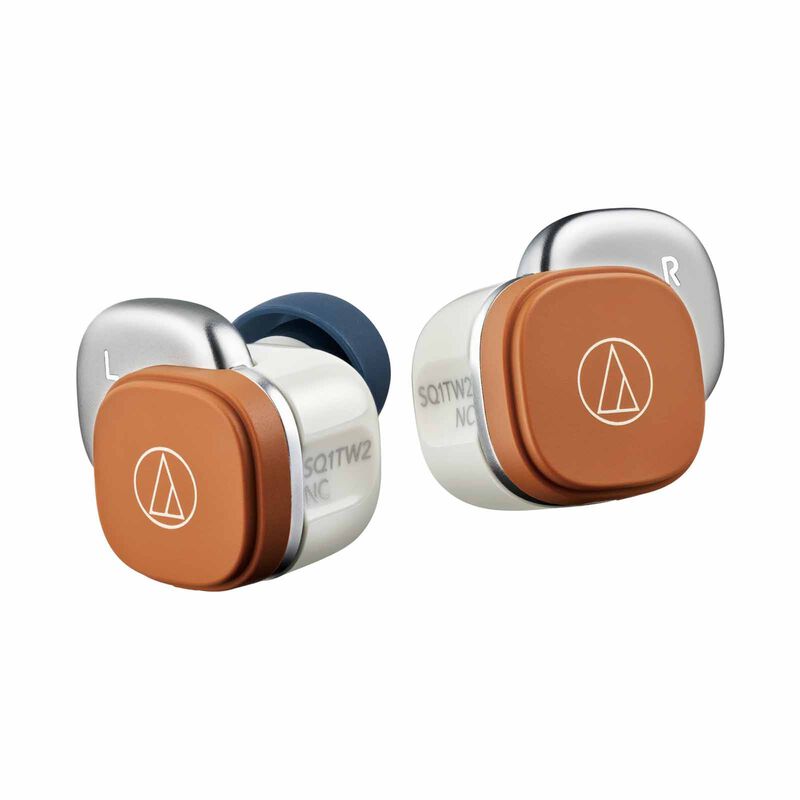 AUDIO TECH True Wireless With Active Noise Cancellation - White Camel ATH-SQ1TW2NC WCM-image 3