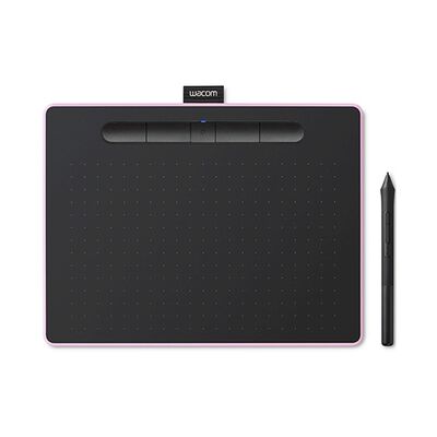 WACOM Intuos Medium Bluetooth Berry WCM-CTL-6100WL-P0