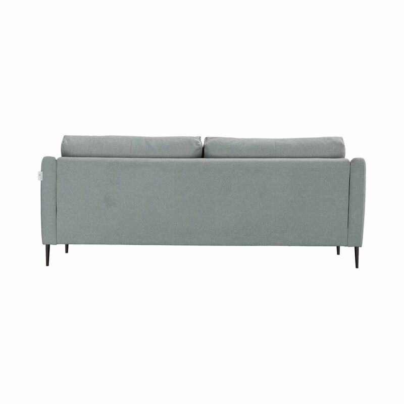 MUZE 3 Seater (fab) Cat C Grey Fabric Sofa NEW ZORICA-image 2