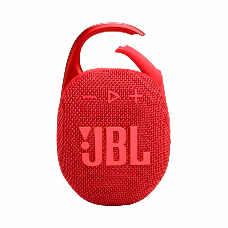 JBL Portable Bt Speaker CLIP 5 RED-image 1