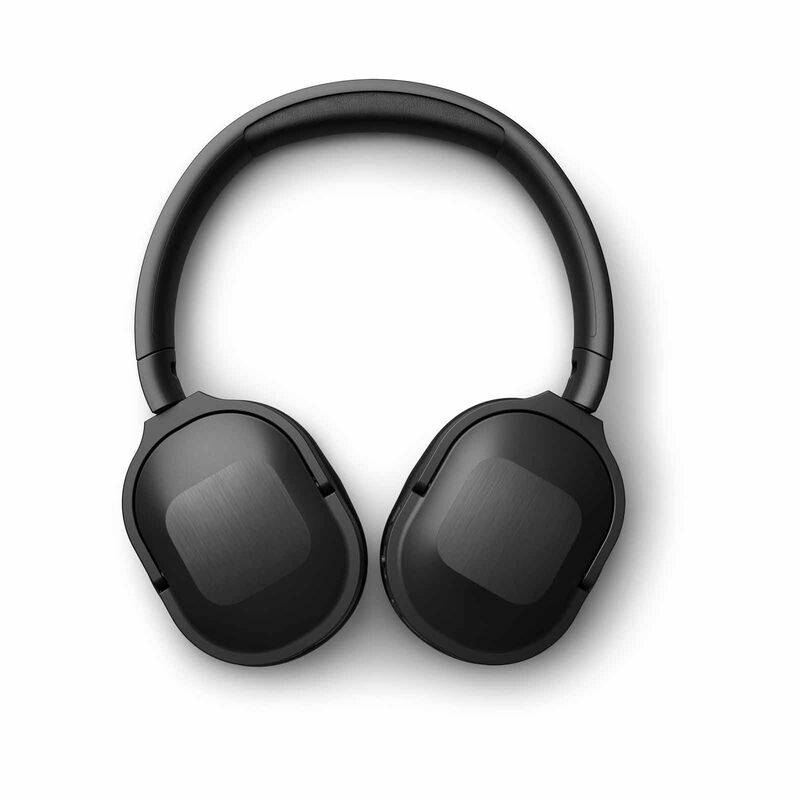 PHILIPS Wireless Headphone Black TAH6506BK/00-image 1